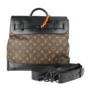 Louis Vuitton Vintage Pre-owned Canvas louis-vuitton-vskor Brown, Herr