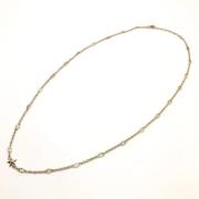 Valentino Vintage Pre-owned Tyg halsband Gray, Dam