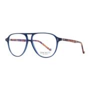 Hackett Blå Aviator Glasögon Acetat Plast Blue, Herr