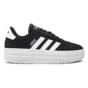 Adidas Vl Court Bold Sneakers Black, Dam