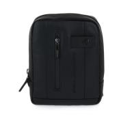 Piquadro Stilren Crossbody Väska Black, Unisex