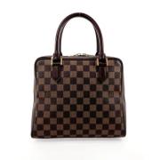 Louis Vuitton Vintage Pre-owned Canvas handvskor Brown, Dam