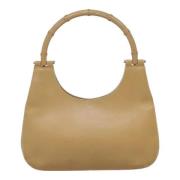 Gucci Vintage Pre-owned Laeder gucci-vskor Beige, Dam