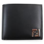 Fendi Vintage Pre-owned Laeder plnbcker Black, Dam