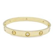 Cartier Vintage Pre-owned Metall armband Yellow, Dam