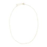 Tory Burch Delikat Kira Silverhalsband Yellow, Dam