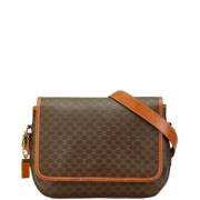 Celine Vintage Pre-owned Laeder celine-vskor Brown, Dam