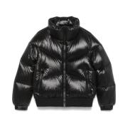 Woolrich Svart Bomberjacka Black, Herr