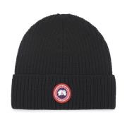 Canada Goose Rib Toque Vintermössor Black, Herr