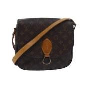 Louis Vuitton Vintage Pre-owned Canvas louis-vuitton-vskor Brown, Dam