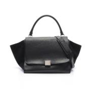 Celine Vintage Pre-owned Laeder handvskor Black, Dam