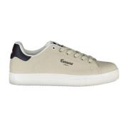 Carrera Sportiga Beige Sneakers med Kontrastdetaljer Beige, Herr