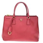 Prada Vintage Pre-owned Laeder prada-vskor Red, Dam