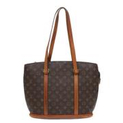 Louis Vuitton Vintage Pre-owned Canvas totevskor Brown, Dam