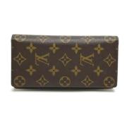 Louis Vuitton Vintage Pre-owned Tyg plnbcker Brown, Dam