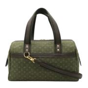 Louis Vuitton Vintage Pre-owned Canvas louis-vuitton-vskor Green, Dam