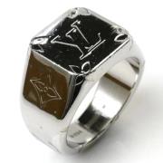 Louis Vuitton Vintage Pre-owned Metall ringar Gray, Dam