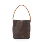 Louis Vuitton Vintage Pre-owned Canvas louis-vuitton-vskor Brown, Dam