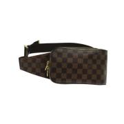 Louis Vuitton Vintage Pre-owned Canvas louis-vuitton-vskor Brown, Dam