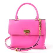 Salvatore Ferragamo Pre-owned Pre-owned Laeder handvskor Pink, Dam