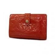 Louis Vuitton Vintage Pre-owned Tyg plnbcker Red, Dam