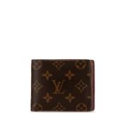 Louis Vuitton Vintage Pre-owned Laeder plnbcker Brown, Dam