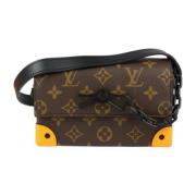 Louis Vuitton Vintage Pre-owned Canvas louis-vuitton-vskor Brown, Dam