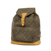 Louis Vuitton Vintage Pre-owned Tyg louis-vuitton-vskor Brown, Dam