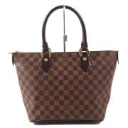 Louis Vuitton Vintage Pre-owned Canvas totevskor Brown, Dam