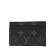 Louis Vuitton Vintage Pre-owned Tyg plnbcker Black, Herr