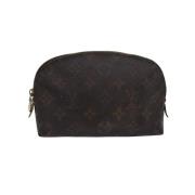 Louis Vuitton Vintage Pre-owned Canvas louis-vuitton-vskor Brown, Dam