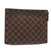 Louis Vuitton Vintage Pre-owned Canvas louis-vuitton-vskor Brown, Dam