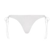 Bond-Eye Vit Eco Bikini Botten String Stil White, Dam