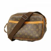 Louis Vuitton Vintage Pre-owned Tyg louis-vuitton-vskor Brown, Dam