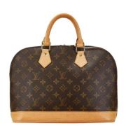 Louis Vuitton Vintage Pre-owned Laeder louis-vuitton-vskor Brown, Dam