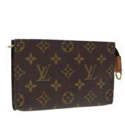 Louis Vuitton Vintage Pre-owned Canvas necessrer Brown, Dam