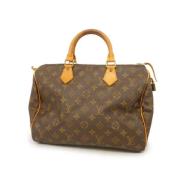 Louis Vuitton Vintage Pre-owned Tyg louis-vuitton-vskor Brown, Dam