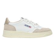 Autry Låg Topp Medalist Sneaker White, Dam