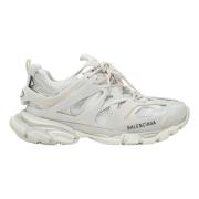 Balenciaga Lågtop Sneaker med Track Sole White, Dam