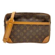 Louis Vuitton Vintage Pre-owned Canvas louis-vuitton-vskor Brown, Dam