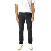 Pepe Jeans Straight Fit Jeans med mellanhög midja Black, Herr