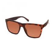 Guess Brun Resin Ram Solglasögon Kategori 3 Brown, Herr