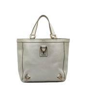 Gucci Vintage Pre-owned Laeder gucci-vskor White, Dam