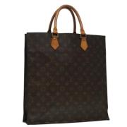 Louis Vuitton Vintage Pre-owned Canvas handvskor Brown, Dam