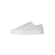 Superga Hairy Suede Sneakers Ghiaccio White, Herr