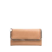 Stella McCartney Beiga Plånböcker för Kvinnors Tillbehör Aw23 Beige, D...