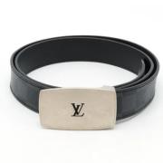 Louis Vuitton Vintage Pre-owned Canvas skrp Black, Herr