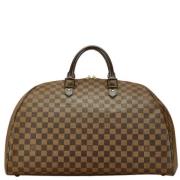 Louis Vuitton Vintage Pre-owned Laeder louis-vuitton-vskor Brown, Dam