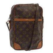 Louis Vuitton Vintage Pre-owned Canvas louis-vuitton-vskor Brown, Dam