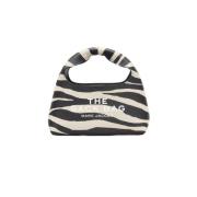 Marc Jacobs Zebra Läder Mini Säck Väska Multicolor, Dam